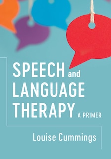Front cover_Speech And Language Therapy
