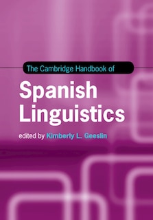 Couverture_The Cambridge Handbook of Spanish Linguistics