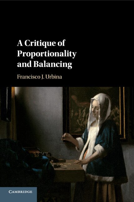 Front cover_A Critique Of Proportionality And Balancing