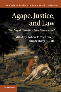 Front cover_Agape, Justice, And Law