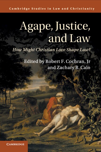 Front cover_Agape, Justice, And Law