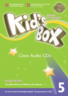 Front cover_Kid's Box Level 5 Class Audio Cds (3) American English