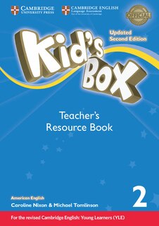 Front cover_Kid's Box Level 2 Teacher's Resource Book With Online Audio American English