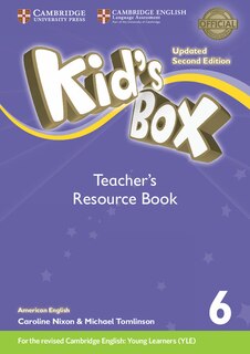 Front cover_Kid's Box Level 6 Teacher's Resource Book With Online Audio American English