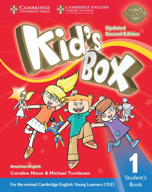 Couverture_Kid's Box Level 1 Student's Book American English