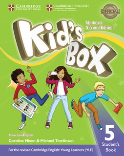 Couverture_Kid's Box Level 5 Student's Book American English