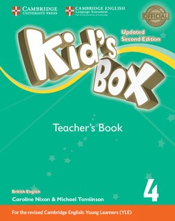 Front cover_Kid's Box Level 4 Teacher's Book British English