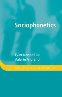Front cover_Sociophonetics