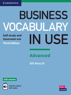 Front cover_Business Vocabulary In Use: Advanced Book With Answers And Enhanced Ebook