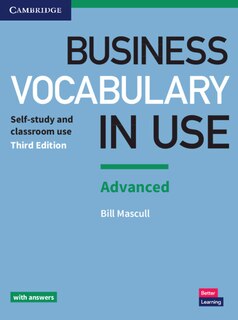 Front cover_Business Vocabulary In Use: Advanced Book With Answers