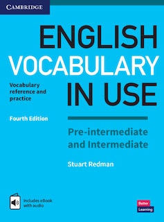 Front cover_English Vocabulary In Use Pre-intermediate And Intermediate Book With Answers And Enhanced Ebook