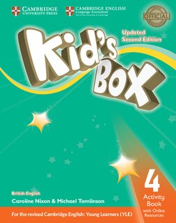 Front cover_Kid's Box Level 4 Activity Book With Online Resources British English