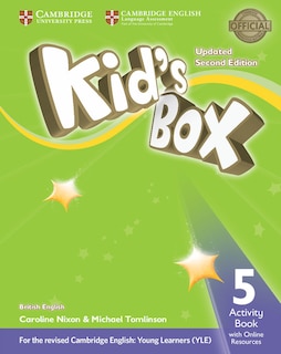 Front cover_Kid's Box Level 5 Activity Book With Online Resources British English