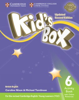 Front cover_Kid's Box Level 6 Activity Book With Online Resources British English