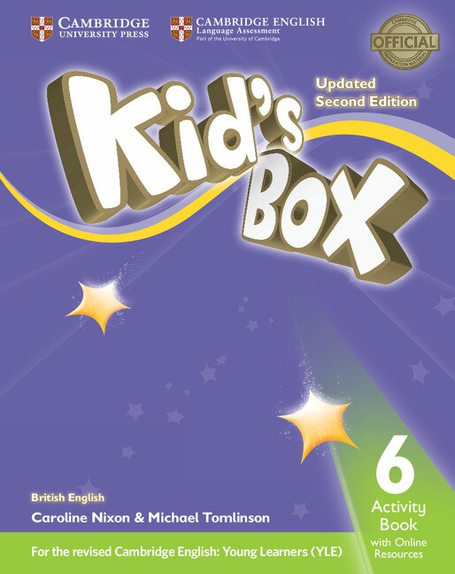 Front cover_Kid's Box Level 6 Activity Book With Online Resources British English