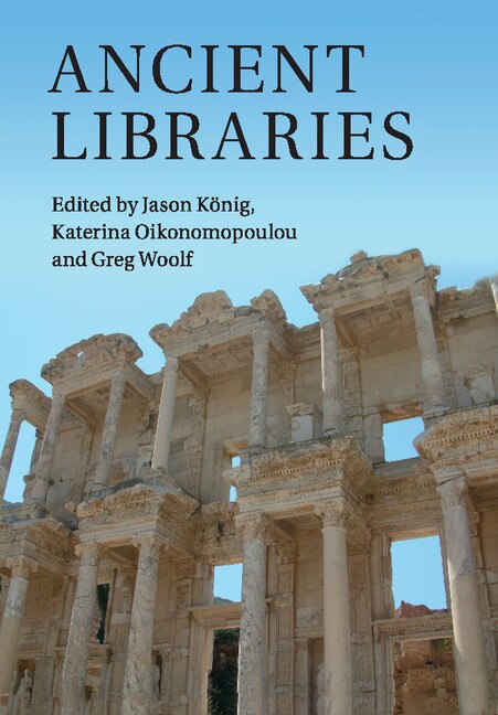 Front cover_Ancient Libraries