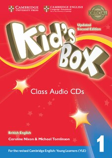 Front cover_Kid's Box Level 1 Class Audio Cds (4) British English