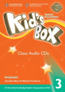 Front cover_Kid's Box Level 3 Class Audio Cds (3) British English