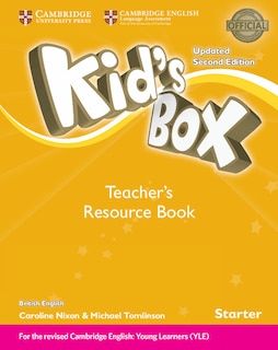 Front cover_Kid's Box Starter Teacher's Resource Book With Online Audio British English