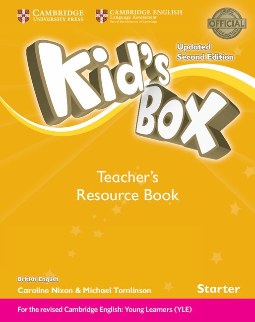 Front cover_Kid's Box Starter Teacher's Resource Book With Online Audio British English