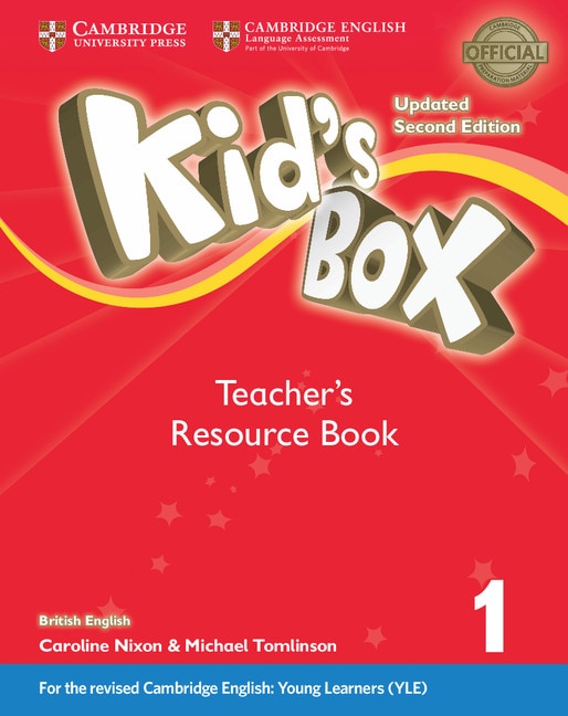 Front cover_Kid's Box Level 1 Teacher's Resource Book With Online Audio British English