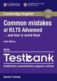 Couverture_Common Mistakes At Ielts Advanced Paperback With Ielts General Training Testbank