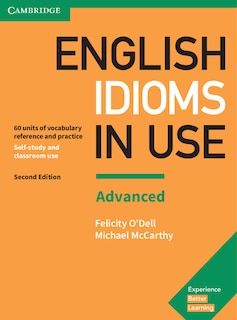 Couverture_English Idioms In Use Advanced Book With Answers