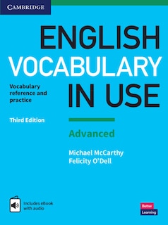 Front cover_English Vocabulary In Use: Advanced Book With Answers And Enhanced Ebook