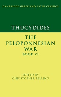 Couverture_Thucydides: The Peloponnesian War Book Vi