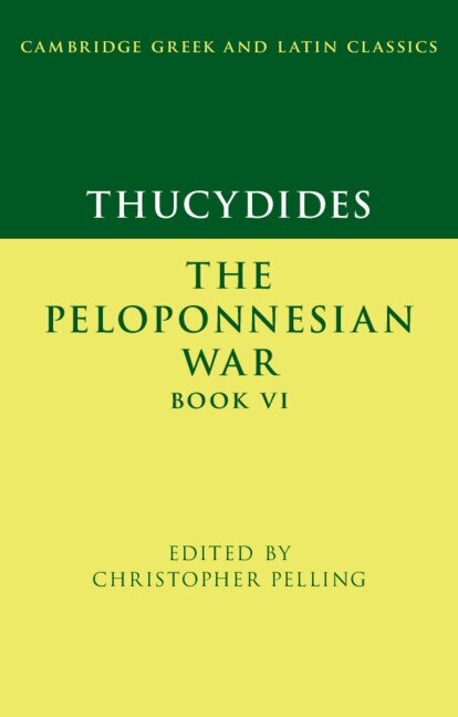 Couverture_Thucydides: The Peloponnesian War Book Vi
