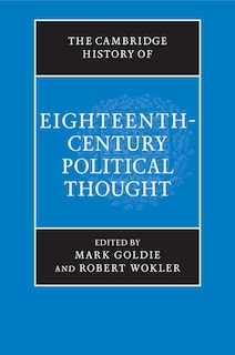 Front cover_The Cambridge History Of Eighteenth-century Political Thought