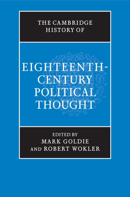 Front cover_The Cambridge History Of Eighteenth-century Political Thought