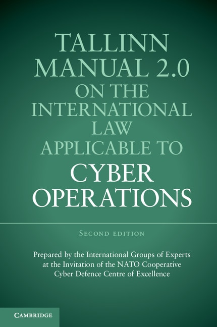 Front cover_Tallinn Manual 2.0 On The International Law Applicable To Cyber Operations