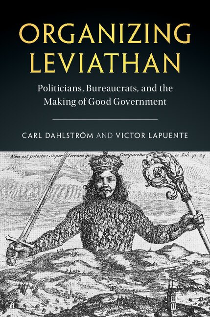 Front cover_Organizing Leviathan