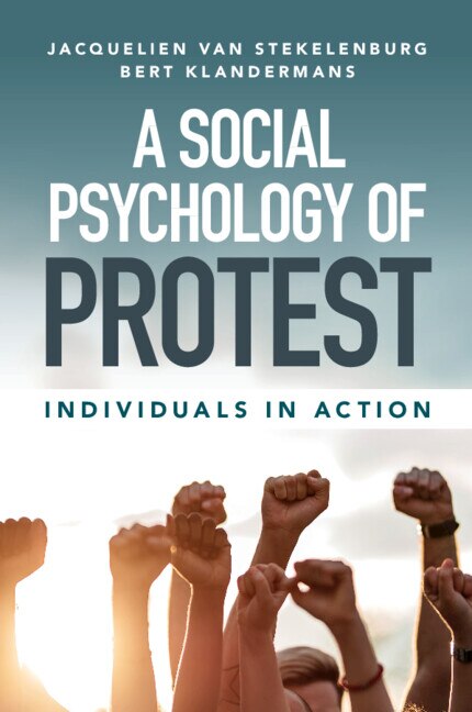 Front cover_A Social Psychology of Protest
