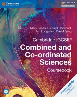 Front cover_Cambridge Igcse® Combined And Co-ordinated Sciences Coursebook With Cd-rom
