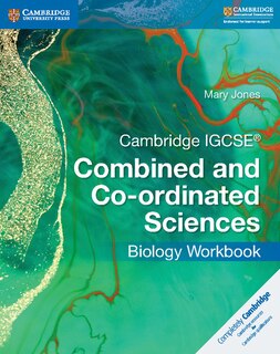 Front cover_Cambridge Igcse® Combined And Co-ordinated Sciences Biology Workbook