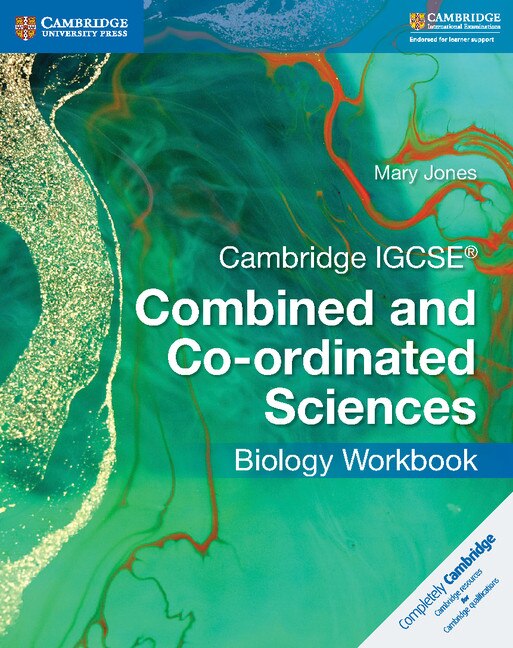 Front cover_Cambridge Igcse® Combined And Co-ordinated Sciences Biology Workbook