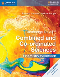 Couverture_Cambridge Igcse® Combined And Co-ordinated Sciences Chemistry Workbook