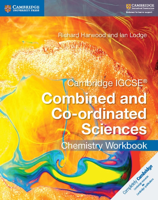 Couverture_Cambridge Igcse® Combined And Co-ordinated Sciences Chemistry Workbook