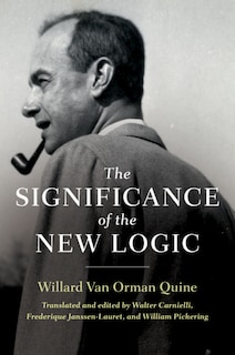 Couverture_The Significance Of The New Logic