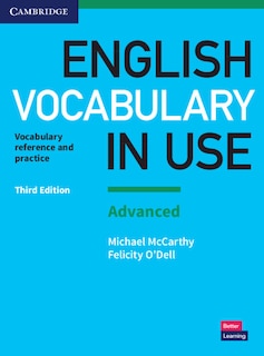 Couverture_English Vocabulary In Use: Advanced Book With Answers