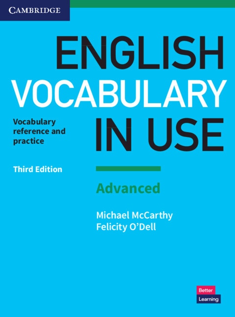 Couverture_English Vocabulary In Use: Advanced Book With Answers