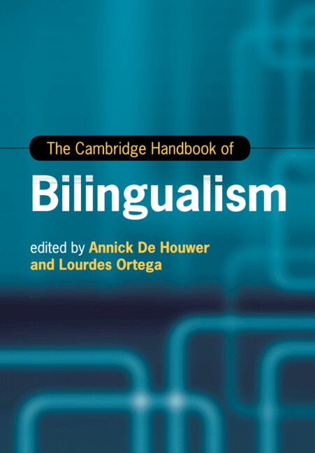 Front cover_The Cambridge Handbook of Bilingualism