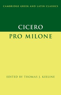 Couverture_Cicero: Pro Milone