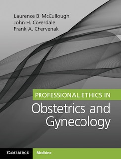 Front cover_Professional Ethics In Obstetrics And Gynecology