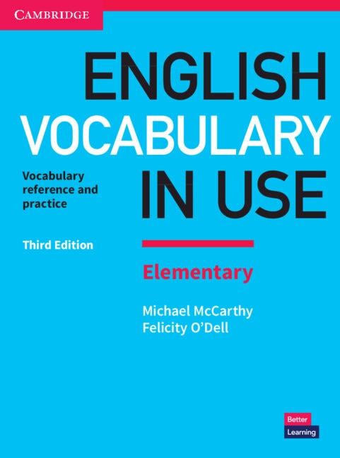 Couverture_English Vocabulary In Use Elementary Book With Answers