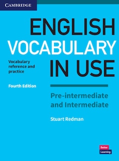 Front cover_English Vocabulary In Use Pre-intermediate And Intermediate Book With Answers