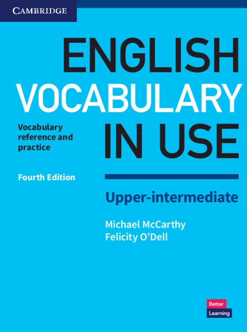 Front cover_English Vocabulary In Use Upper-intermediate Book With Answers