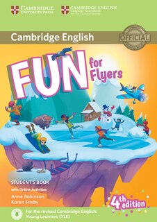 Front cover_Fun For Flyers Student's Book With Online Activities With Audio